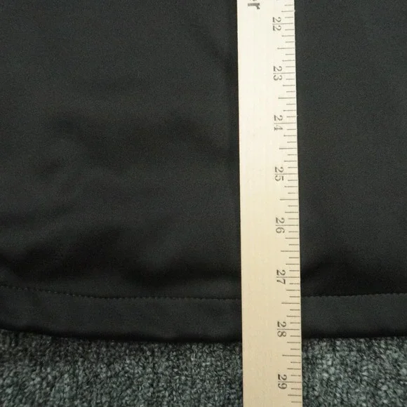 Vodafone McLaren Mercedes Jacket Mens Extra Large Black Full Zip‎ Pockets Lined